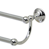 Valsan 66376GD Kingston 25" Double Towel Bar / Rail - Gold