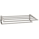 Valsan PS154PV Sensis Towel Shelf & Rack / Bar 20 1/2" - Polished Brass