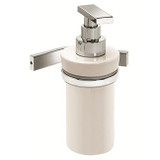 Valsan PS231UB Sensis Wall Mounted Liquid Soap Dispenser - Unlacquered Brass