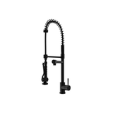 Vigo Zurich Pull-Down Spray Kitchen Faucet in Matte Black