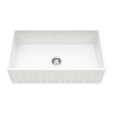 Vigo VGRA3318CS 33" Matte Stone Farmhouse Kitchen Sink