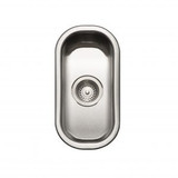Hamat ASPECT 9 5/16" x 17-15/16" Undermount Bar-Prep Sink - Stainless Steel