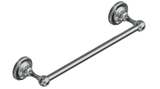 Valsan 69345ES Olympia Satin Nickel Towel Bar / Rail, 20"