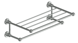 Valsan 693632ES Olympia Satin Nickel Towel Rack