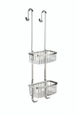 Valsan M663CR Classic Chrome Shower Caddy