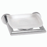 Valsan PX335NI Axis Polished Nickel Soap Dish Holder