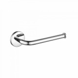 Flusso 100.1008CP Brass Mini 10 Inch Towel Bar / Ring - Round - Polished Chrome
