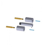 Flusso 0.9" Extension Kit - For Use with 100.1950 or 100.2450 - Brushed Nickel - 100.1950EBN