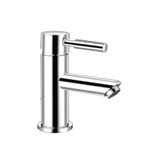 Flusso Single Hole Bathroom Faucet - Polished Chrome - 100.1000CP