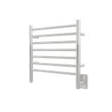 Amba Radiant Small Hardwired Electric Towel Warmer - 20 3/8" W x 21 1/4" H - Polished Stainless - RWHS-SP