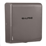 Alpine Willow High Speed Commercial Hand Dryer, 120V, Gray - ALP405-10-GRY