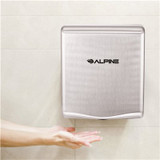 Alpine ALP405-10-SSB Willow High Speed, Commercial Hand Dryer, Stainless Steel, 120V