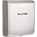 Alpine Willow High Speed, Commercial Hand Dryer, Stainless Steel, 120V - ALP405-10-SSB