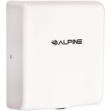 Alpine  ALP405-10-WHI Willow High Speed Commercial Hand Dryer, 120V, White