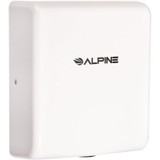 Alpine Willow High Speed Commercial Hand Dryer, 120V, White - ALP405-10-WHI