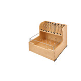 Rev-A-Shelf Food Storage Container Organizer Soft Close - Natural - 4FSCO-24SC-1