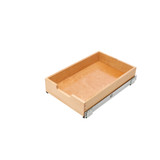 Rev-A-Shelf 14 in Wood Standard Pullout Drawer Soft-Close - Natural - 4WDB4-18SC-1