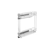 Rev-A-Shelf Two-Tier Wire Organizer with Blum Soft-Close - Gray - 5322-BCSC-5-GR