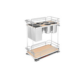 Rev-A-Shelf Two-Tier Knife Organizer with Blum Soft-Close - Natural - 5322KB-BCSC-11-MP