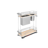 Rev-A-Shelf Two-Tier Knife Organizer with Blum Soft-Close - Natural - 5322KB-BCSC-8-MP