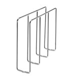 Rev-A-Shelf Chrome U-Shaped Bakeware Organizer - 596-10CR-52