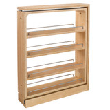 Rev-A-Shelf 6 in Base Filler Pullout - Natural - 432-BF-6C