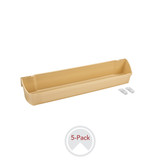 Rev-A-Shelf 20 in Door Storage Bins Set (Almond) - 6235-20-15-52