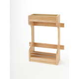 Rev-A-Shelf Door mount Wood Sink Base Organizer - Natural - 4SBSU-18
