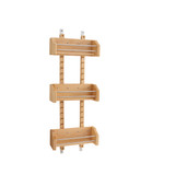 Rev-A-Shelf 4ASR-15 Small Adjustable Door mount Spice Rack - Natural