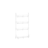Rev-A-Shelf 11 in Door Mount Spice Rack - White - 565-10-52