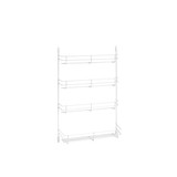 Rev-A-Shelf 14 in Door Mount Spice Rack - White - 565-14-52