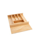 Rev-A-Shelf Short Wood Cutlery Tray Insert - Natural - 4WCT-1SH