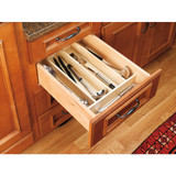 Rev-A-Shelf 4WUT-1 18.5 in Tall Wood Utility Tray Insert - Natural