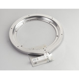 Rev-A-Shelf 10 in Aluminum bearing w/stop - 4BS-10-1