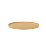 Rev-A-Shelf 4WLS001-28-B52 28 in Wood Full Circle Lazy Susan w/Swivel Bearing - Natural