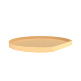 Rev-A-Shelf 31 in Wood D-Shape Lazy Susan Shelf Only - Natural - 4WLS201-31-52