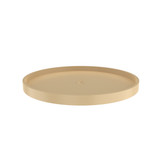 Rev-A-Shelf 28 in Almond Polymer Full Circle Lazy Susan Shelf Only - 6071-28-15-52