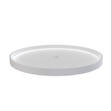 Rev-A-Shelf 32 in White Polymer Full Circle Lazy Susan Shelf Only - 6071-32-11-52