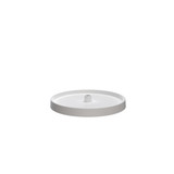 Rev-A-Shelf 18 in White Polymer Full Cir Lazy Susan Shelf Only - 3071-18-11-52