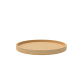 Rev-A-Shelf 20 in Wood Full Circle Lazy Susan w/Swivel Bearing - Natural - 4WLS001-20-B52