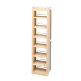 Rev-A-Shelf 4WSP18-45 45 in Internal Swing Out Pantry Only - Natural