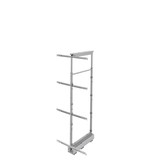 Rev-A-Shelf 5750-10-CR-1 10 in Chrome Basket Pantry Pullout Soft Close