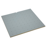 Rev-A-Shelf Gray 24 x 21 Vinyl Peg Board - 4DPBG-2421-1