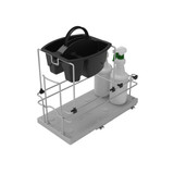 Rev-A-Shelf PullOut Cleaning Caddy - Silver - 5CC-915S-18-1