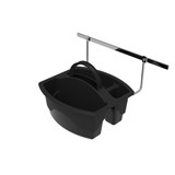 Rev-A-Shelf Door mount Cleaning Caddy - Black - 5CCSO12-18-1