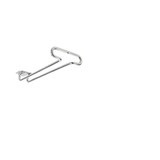 Rev-A-Shelf 11 in Chrome Under Cabinet Stemware Holder - 3150-11CR