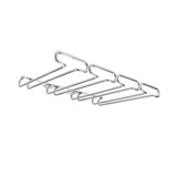 Rev-A-Shelf 11 in Chrome Under Cab Quad Stemware Holder - 3450-11CR