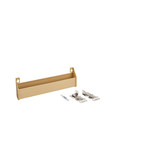 Rev-A-Shelf 11 in Almond Polymer Slim Series Tip-Out Trays - 6542-11-15-52