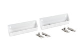 Rev-A-Shelf 6572-11-11-52 11 in White Polymer Tip-Out Accessory Trays