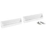 Rev-A-Shelf 6572-14-11-52 14 in White Polymer Tip-Out Accessory Trays